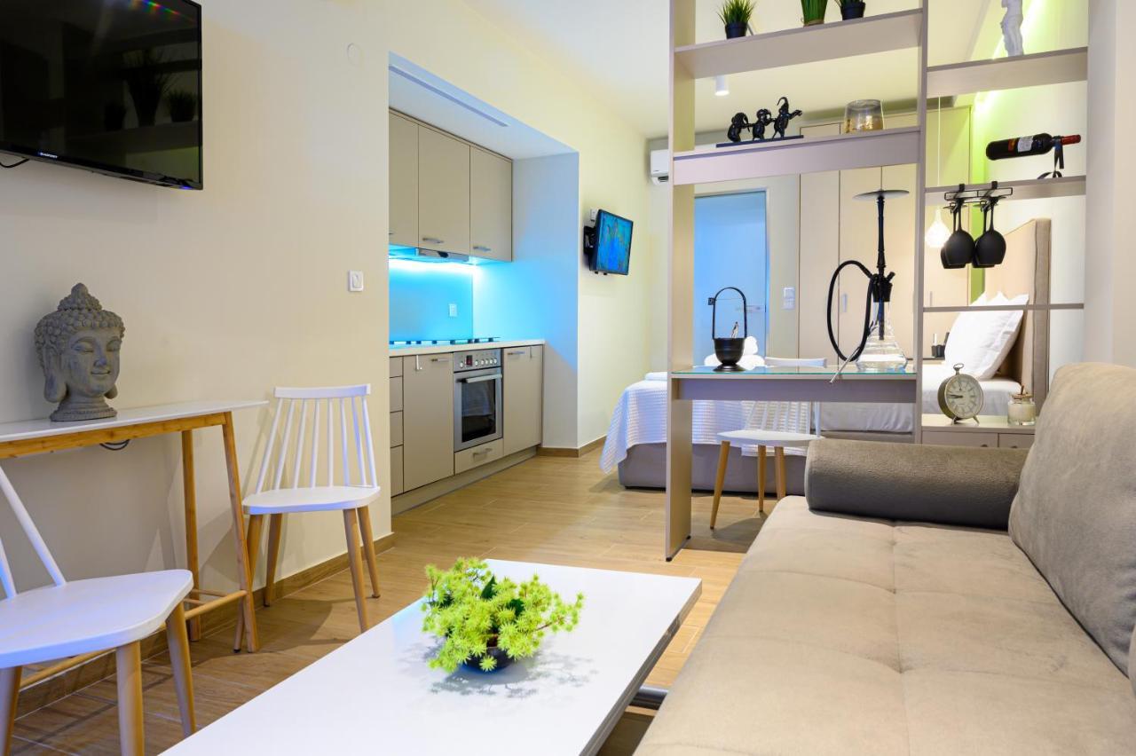 Blackhaus Apartments Thessaloníki Luaran gambar