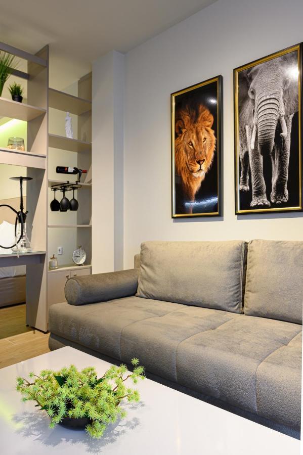 Blackhaus Apartments Thessaloníki Luaran gambar