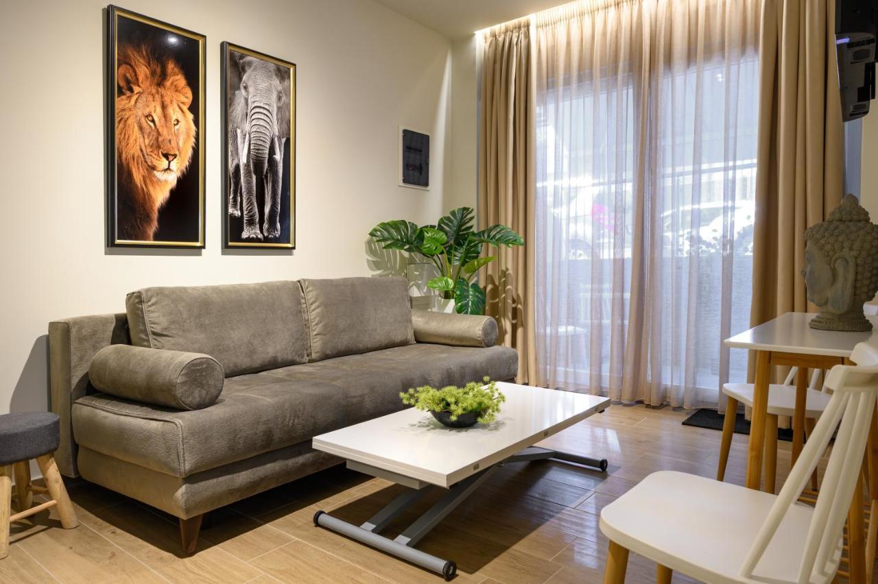 Blackhaus Apartments Thessaloníki Luaran gambar
