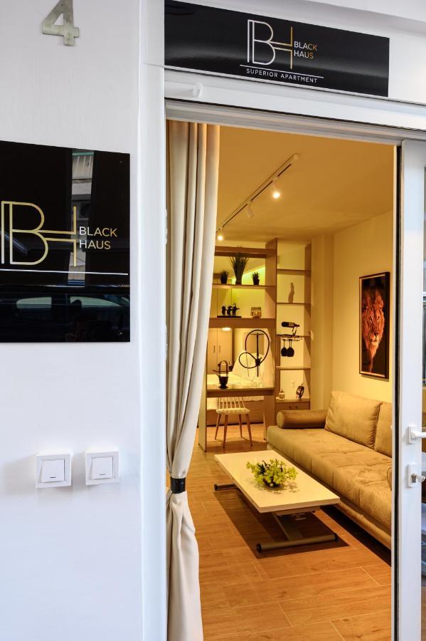 Blackhaus Apartments Thessaloníki Luaran gambar